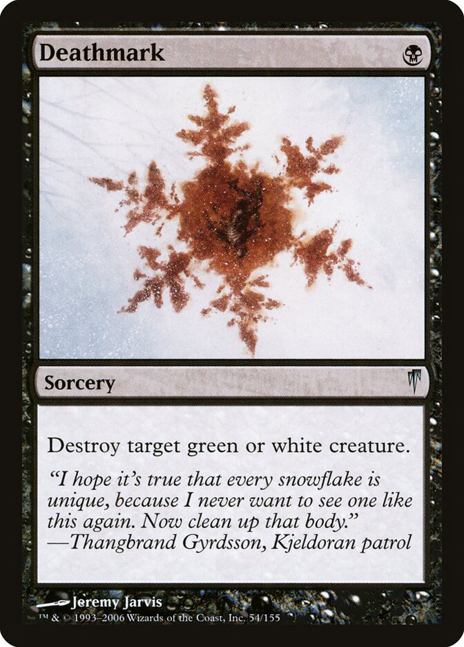 Mancha da Morte / Deathmark - Magic: The Gathering - MoxLand
