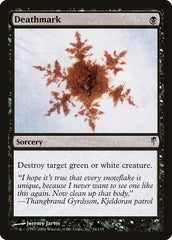 Mancha da Morte / Deathmark - Magic: The Gathering - MoxLand