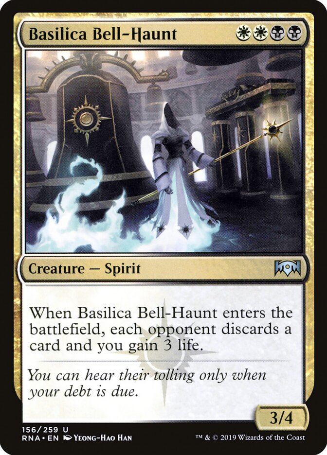 Assombração do Sino da Basílica / Basilica Bell-Haunt - Magic: The Gathering - MoxLand