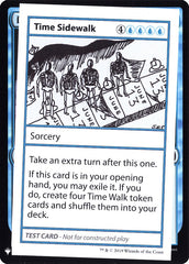 Time Sidewalk - Magic: The Gathering - MoxLand