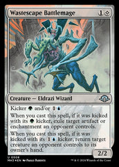 Mago de Combate da Paisagem Erma / Wastescape Battlemage - Magic: The Gathering - MoxLand