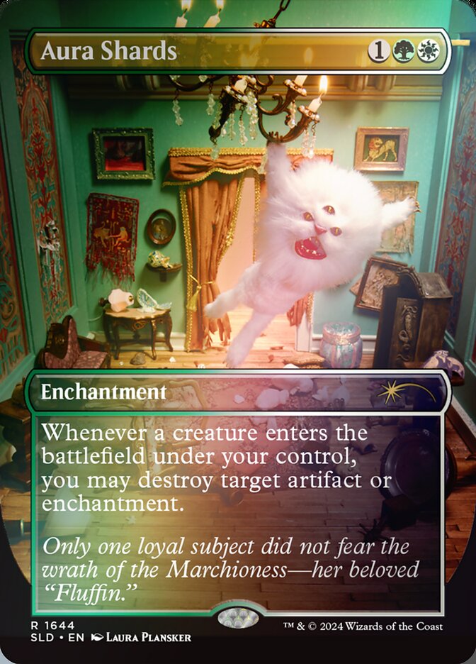 Fragmentos de Aura / Aura Shards - Magic: The Gathering - MoxLand