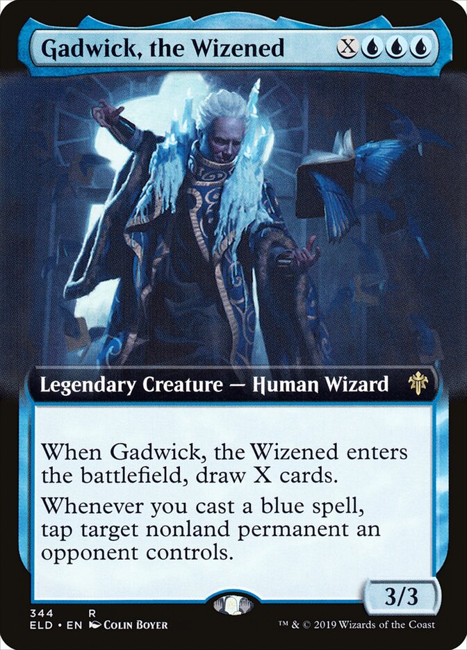 Gadwick, the Wizened / Gadwick, the Wizened - Magic: The Gathering - MoxLand