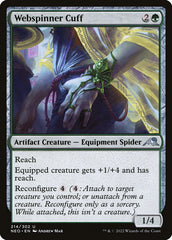 Bracelete Teceteia / Webspinner Cuff - Magic: The Gathering - MoxLand