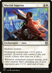 Ímpeto Marcial / Martial Impetus - Magic: The Gathering - MoxLand