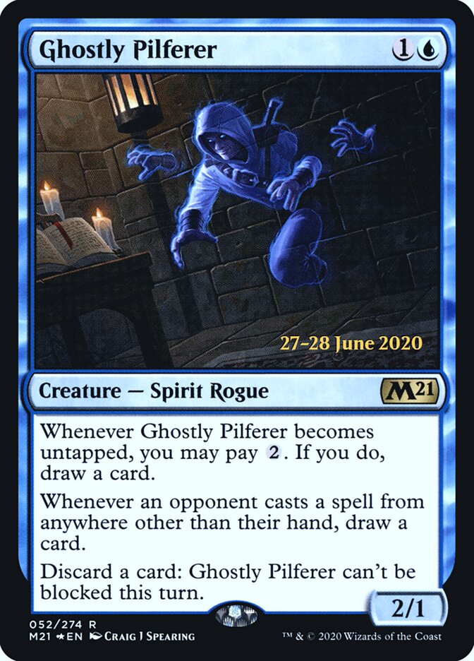 Gatuno Fantasmagórico / Ghostly Pilferer - Magic: The Gathering - MoxLand