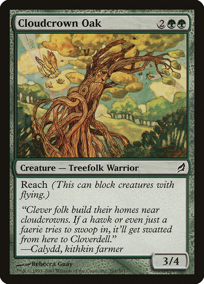 Carvalho Nubicume / Cloudcrown Oak - Magic: The Gathering - MoxLand