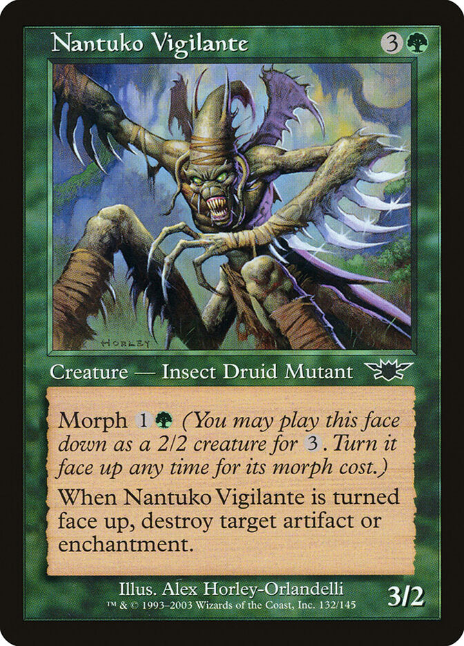 Justiceiro Nantuko / Nantuko Vigilante - Magic: The Gathering - MoxLand