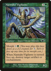 Justiceiro Nantuko / Nantuko Vigilante - Magic: The Gathering - MoxLand