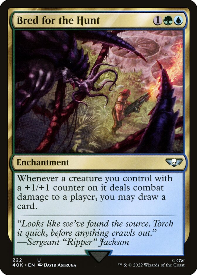 Criado para a Caça / Bred for the Hunt - Magic: The Gathering - MoxLand