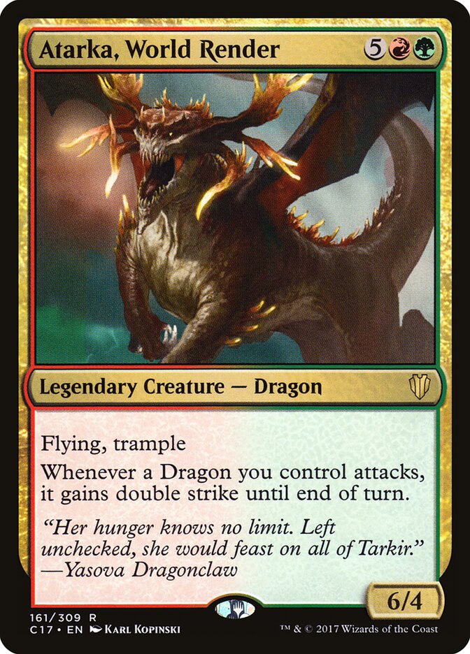 Atarka, Dissolvedora de Mundos / Atarka, World Render - Magic: The Gathering - MoxLand