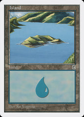 Ilha / Island - Magic: The Gathering - MoxLand