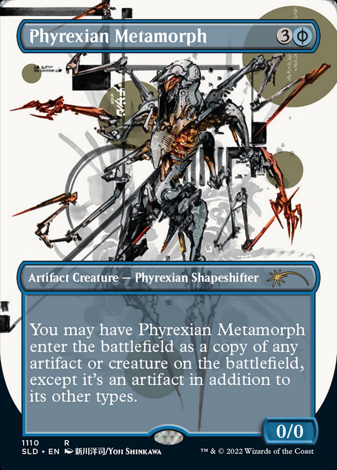 Metamórfico Phyrexiano / Phyrexian Metamorph - Magic: The Gathering - MoxLand