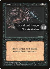 Terror - Magic: The Gathering - MoxLand