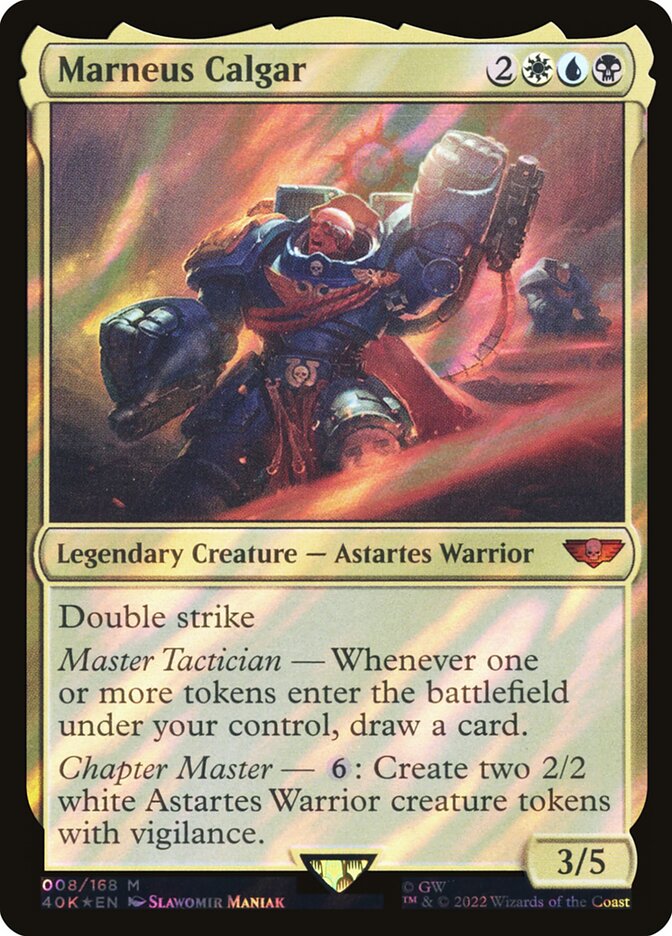 Marneus Calgar - Magic: The Gathering - MoxLand