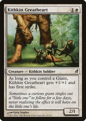 Kithkin Intrépido / Kithkin Greatheart - Magic: The Gathering - MoxLand