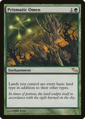 Agouro Prismático / Prismatic Omen - Magic: The Gathering - MoxLand
