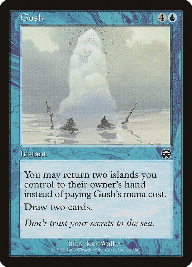 Jorro / Gush - Magic: The Gathering - MoxLand