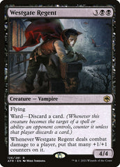 Regente do Portão Ocidental / Westgate Regent - Magic: The Gathering - MoxLand