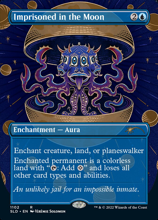 Aprisionados na Lua / Imprisoned in the Moon - Magic: The Gathering - MoxLand