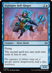 Sineira dos Espigões / Highspire Bell-Ringer - Magic: The Gathering - MoxLand