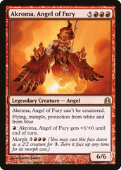 Akroma, Anjo da Fúria / Akroma, Angel of Fury - Magic: The Gathering - MoxLand