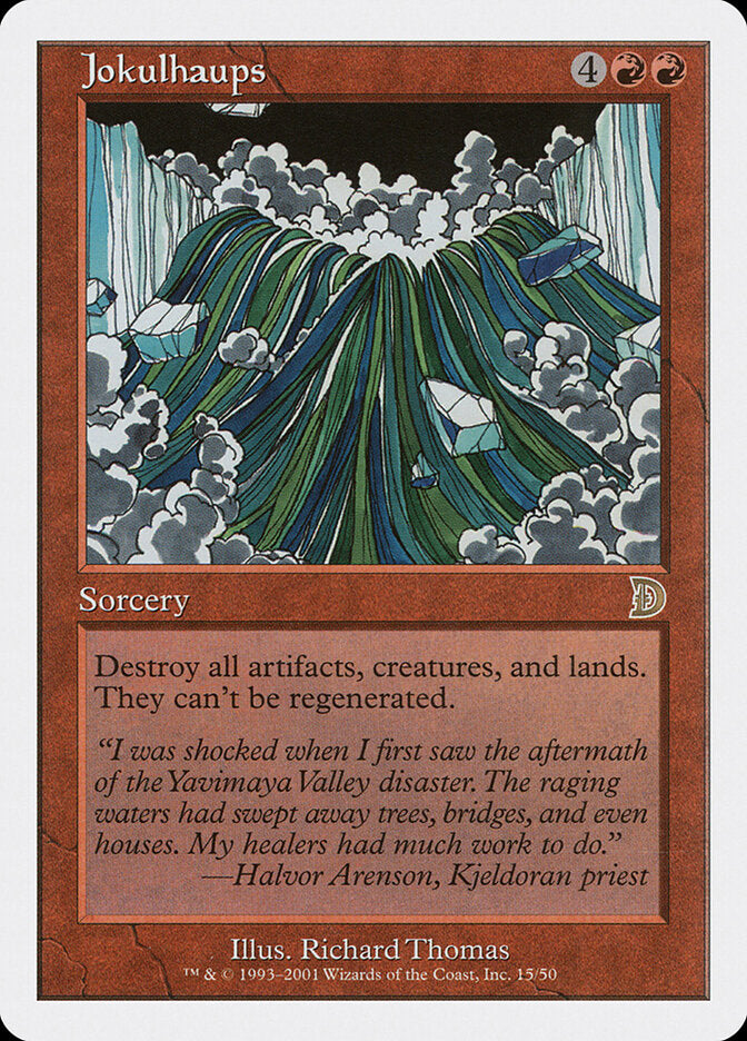 Jokulhaups - Magic: The Gathering - MoxLand