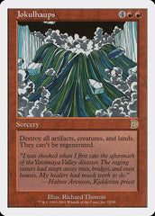 Jokulhaups - Magic: The Gathering - MoxLand