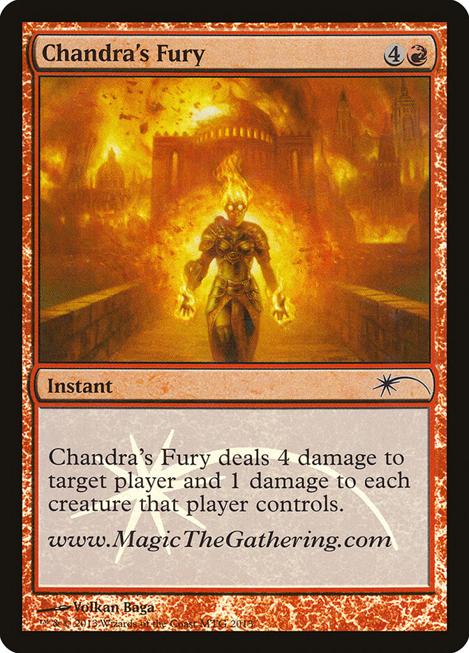 Fúria de Chandra / Chandra's Fury - Magic: The Gathering - MoxLand