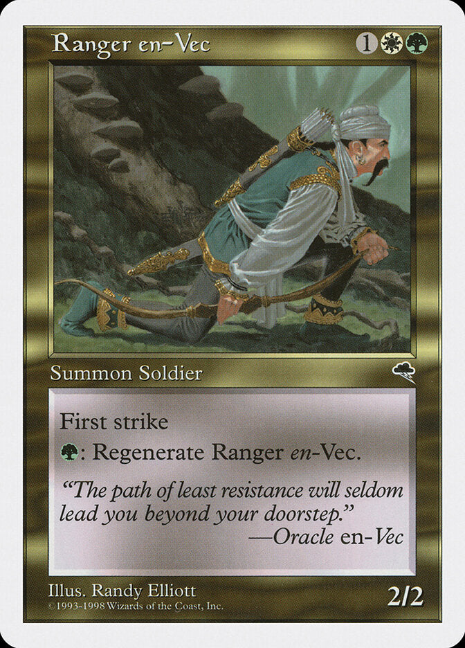 Patrulheiro en-Vec / Ranger en-Vec - Magic: The Gathering - MoxLand