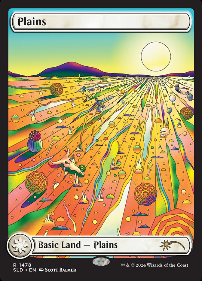 Planície / Plains - Magic: The Gathering - MoxLand