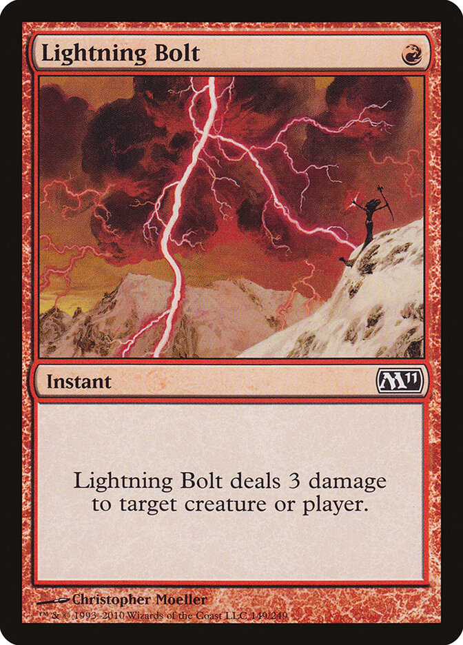 Raio / Lightning Bolt - Magic: The Gathering - MoxLand
