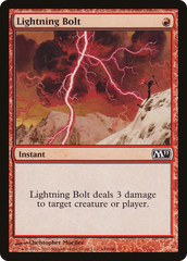 Raio / Lightning Bolt - Magic: The Gathering - MoxLand
