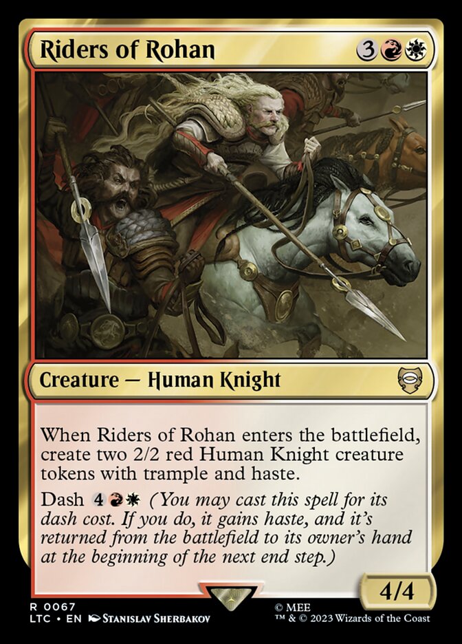 Cavaleiros de Rohan / Riders of Rohan - Magic: The Gathering - MoxLand