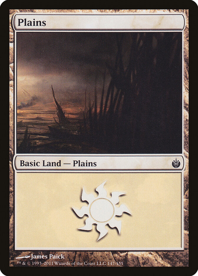 Planície / Plains - Magic: The Gathering - MoxLand