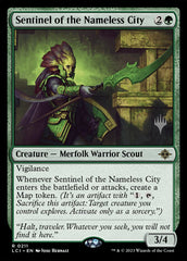 Sentinela da Cidade Sem Nome / Sentinel of the Nameless City - Magic: The Gathering - MoxLand