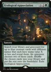 Apreciação Ecológica / Ecological Appreciation - Magic: The Gathering - MoxLand