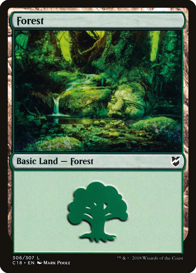 Floresta / Forest - Magic: The Gathering - MoxLand
