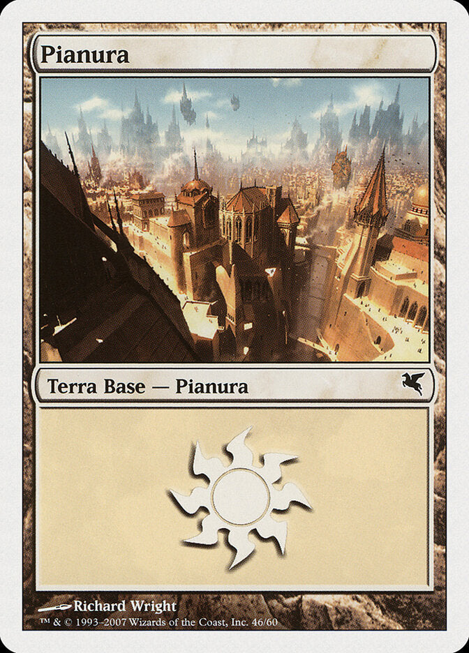 Planície / Plains - Magic: The Gathering - MoxLand