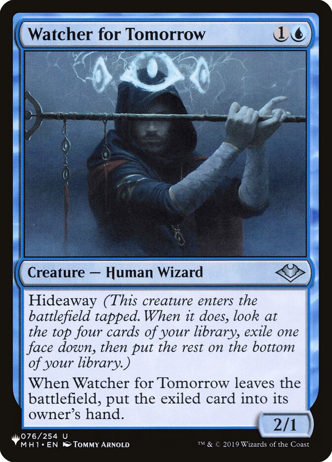 Vigia do Amanhã / Watcher for Tomorrow - Magic: The Gathering - MoxLand