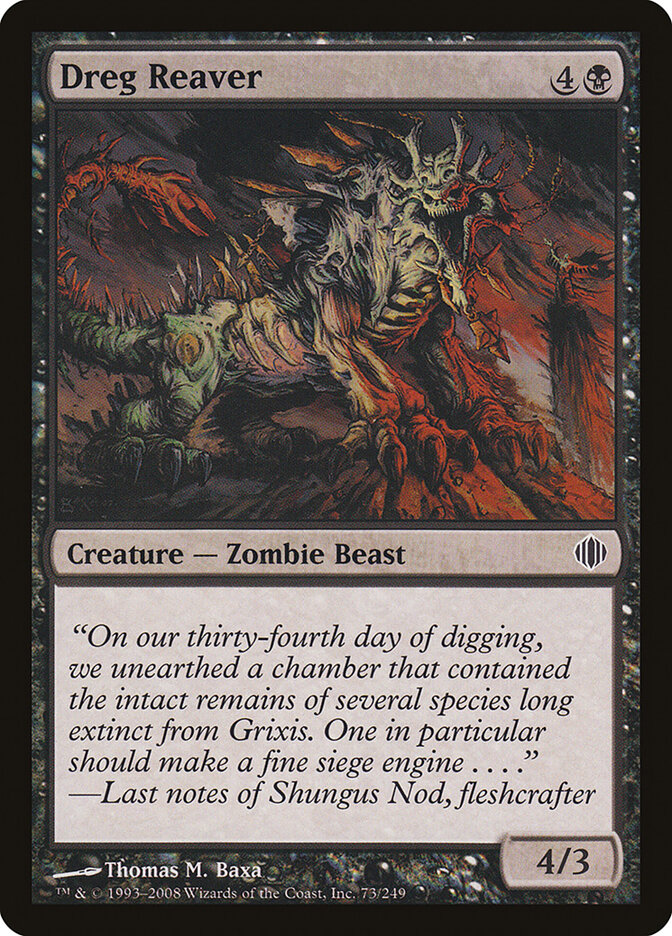 Despojador de Escórias / Dreg Reaver - Magic: The Gathering - MoxLand