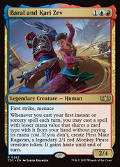 Baral e Kari Zev / Baral and Kari Zev - Magic: The Gathering - MoxLand