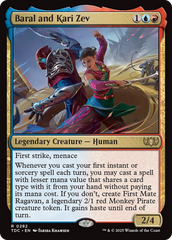 Baral e Kari Zev / Baral and Kari Zev - Magic: The Gathering - MoxLand