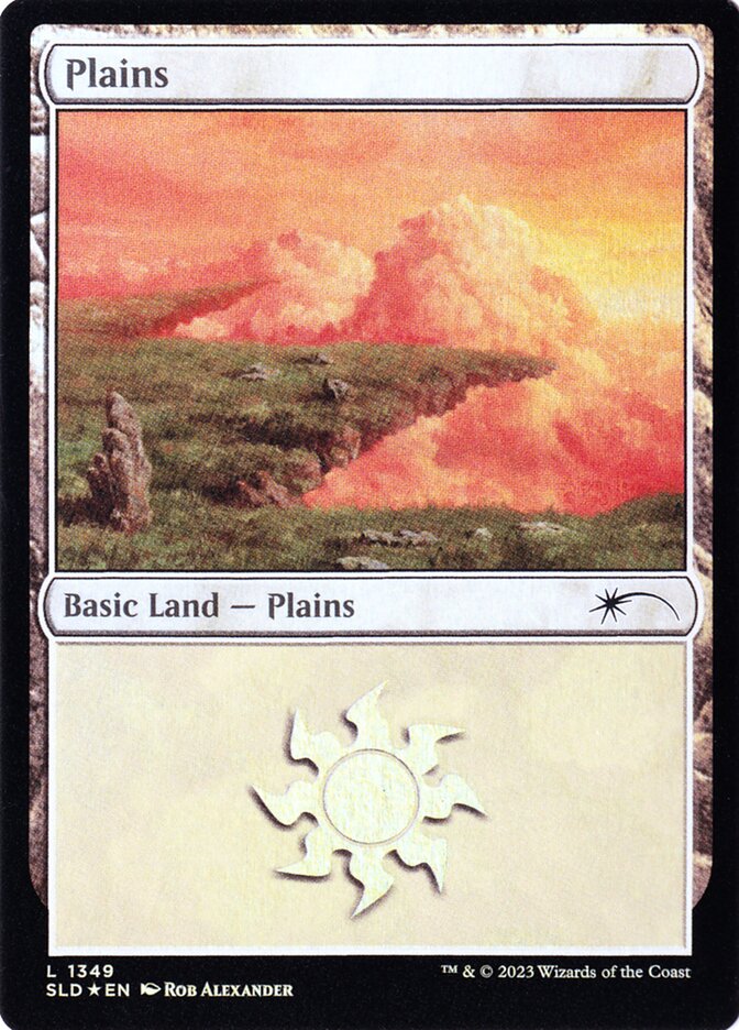 Planície / Plains - Magic: The Gathering - MoxLand