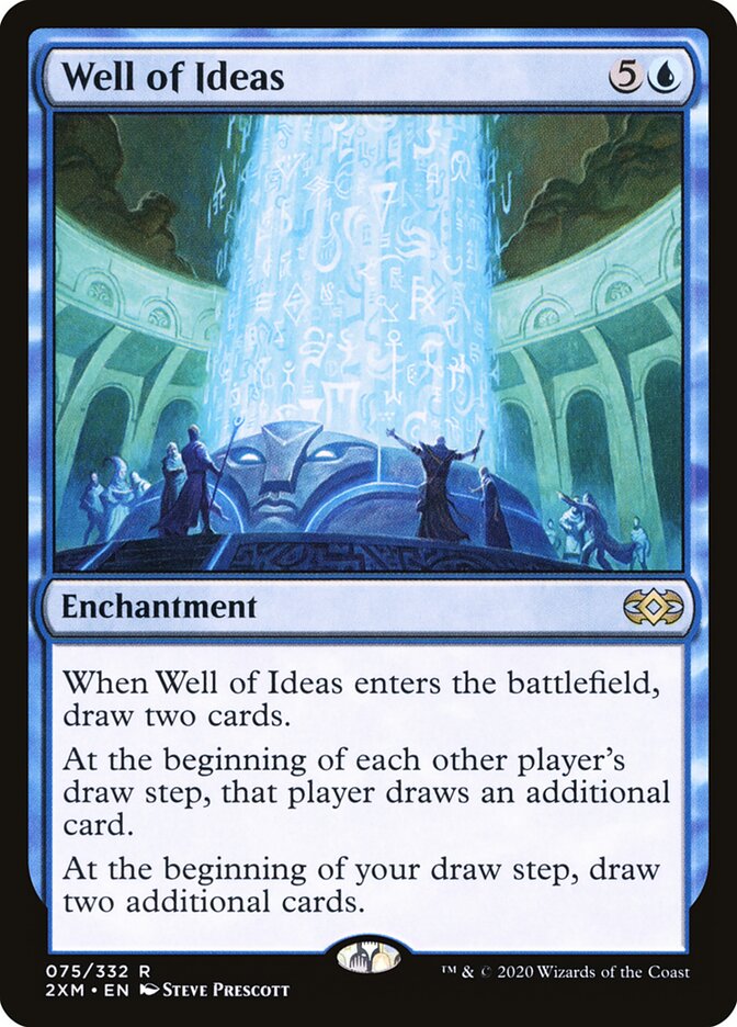 Well of Ideas / Well of Ideas - Magic: The Gathering - MoxLand