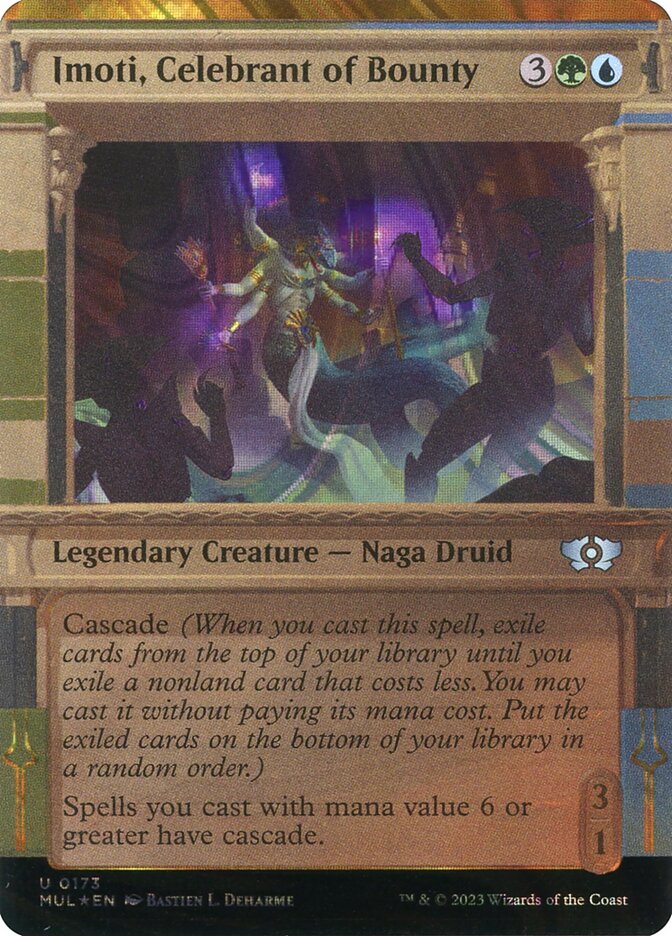 Imoti, Celebrante da Generosidade / Imoti, Celebrant of Bounty - Magic: The Gathering - MoxLand