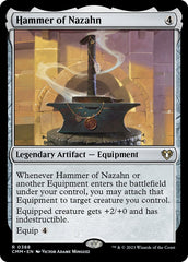 Martelo de Nazahn / Hammer of Nazahn - Magic: The Gathering - MoxLand