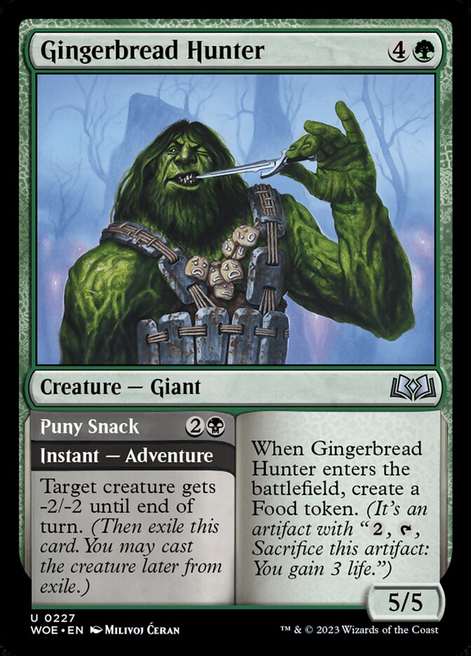 Caçador de Biscoito de Gengibre / Gingerbread Hunter - Magic: The Gathering - MoxLand