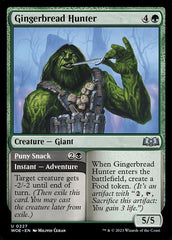 Caçador de Biscoito de Gengibre / Gingerbread Hunter - Magic: The Gathering - MoxLand
