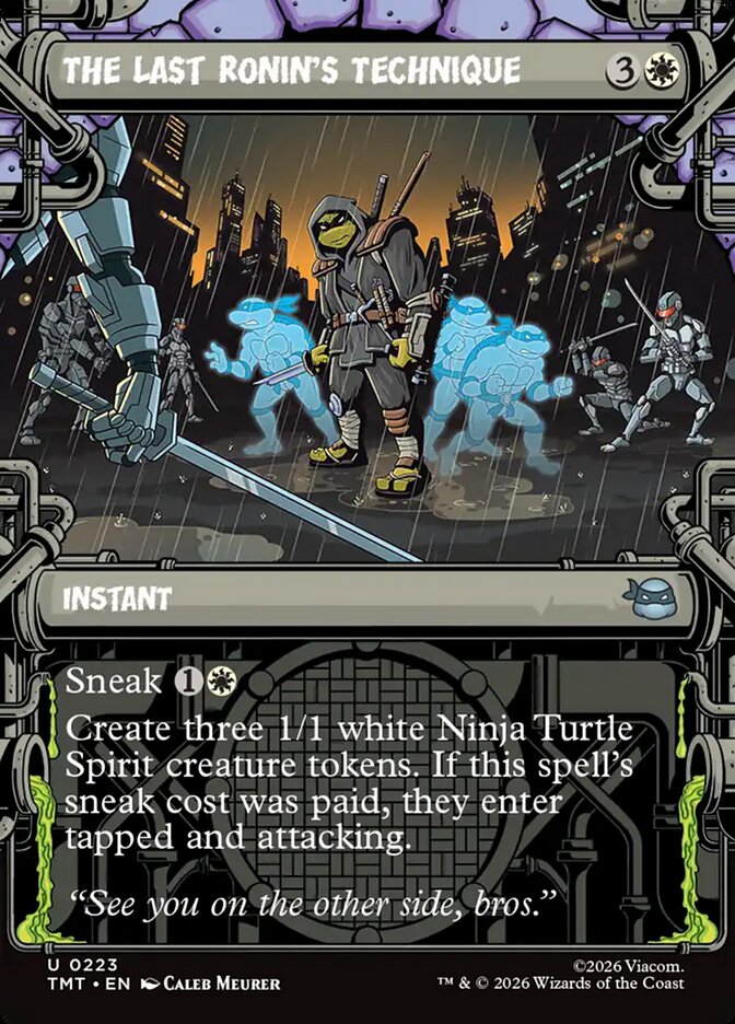 The Last Ronin's Technique - Magic: The Gathering - MoxLand